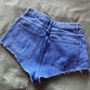 Medium blue shorts US 6 asos